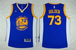Maillot De Basket Golden State Warriors Tissus Sportif Fans Edition Bleu
